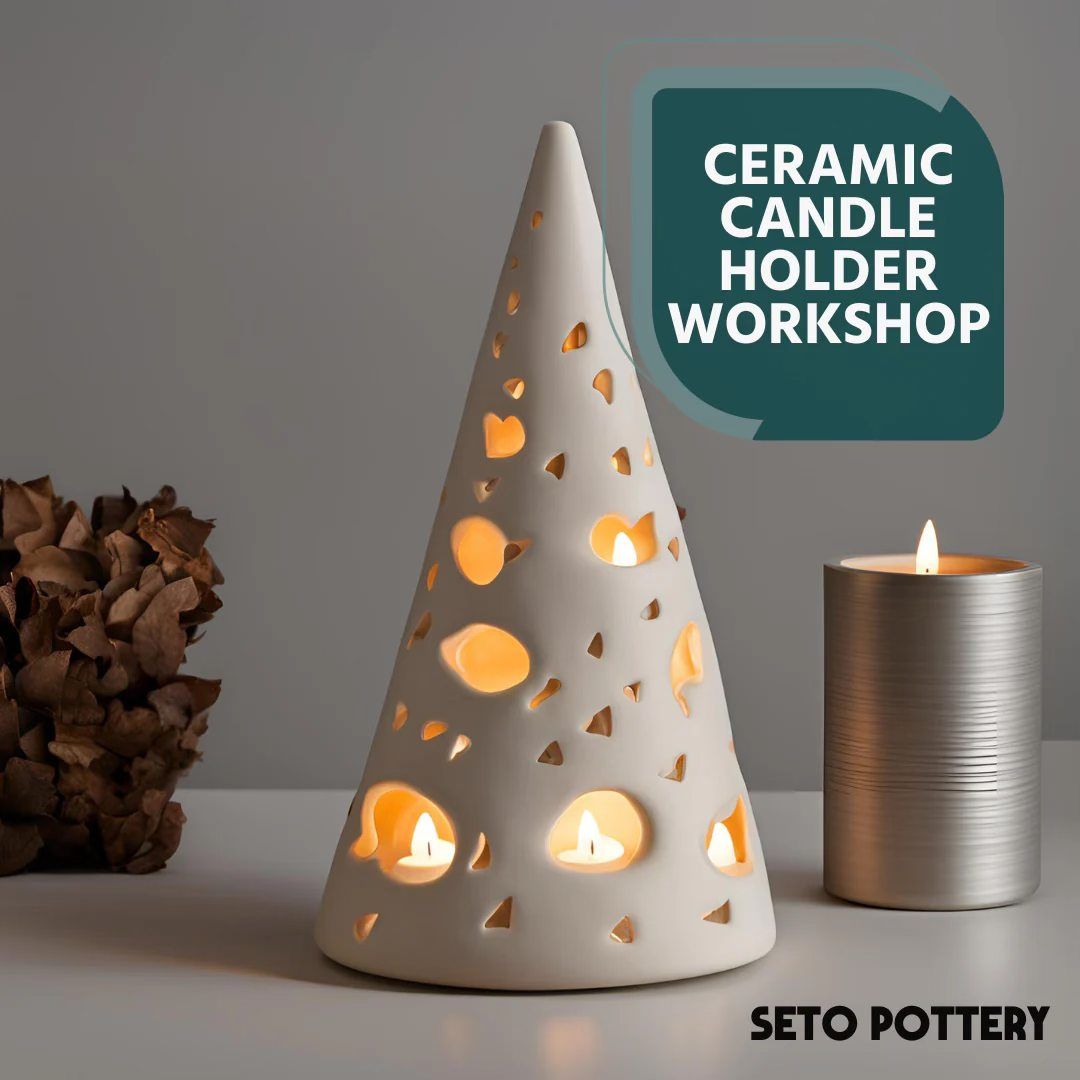 Ceramic Tea Light Holder Workshop