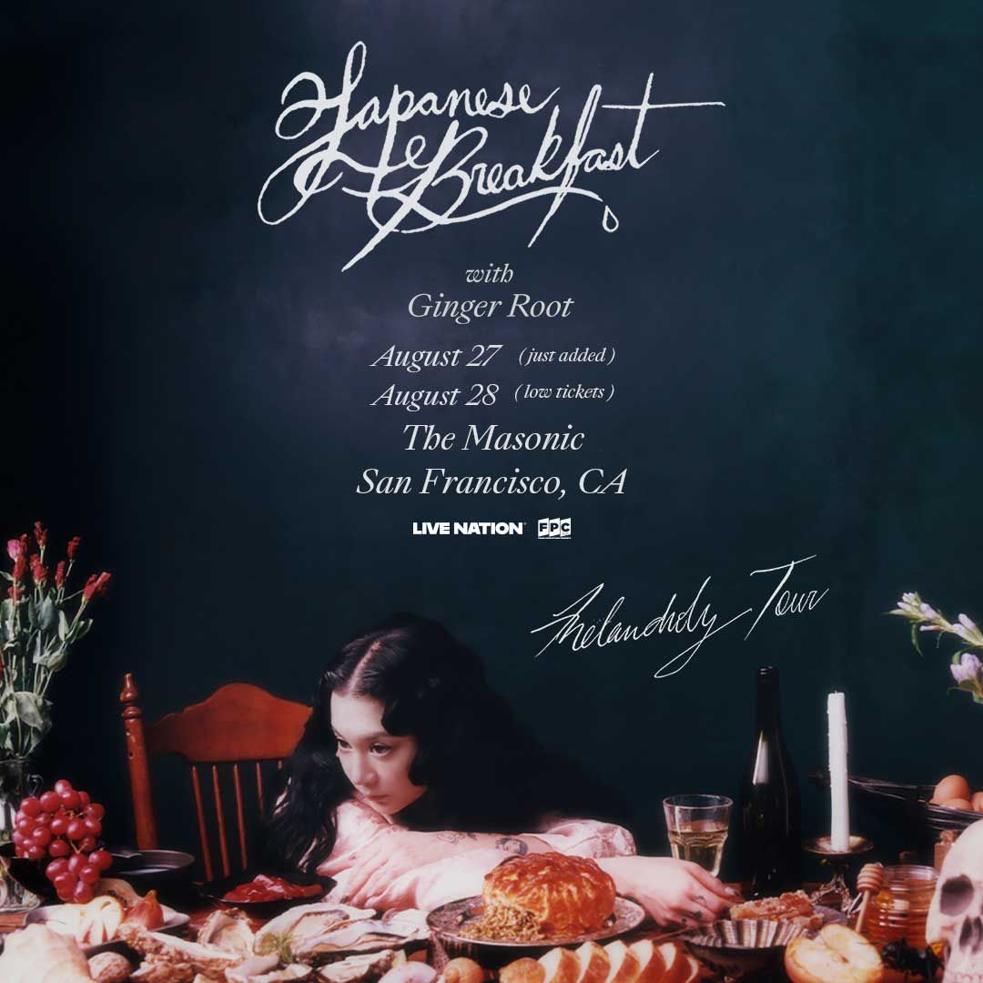 Japanese Breakfast at The Masonic - San Francisco