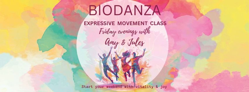 Friday Biodanza with Amy & Jules