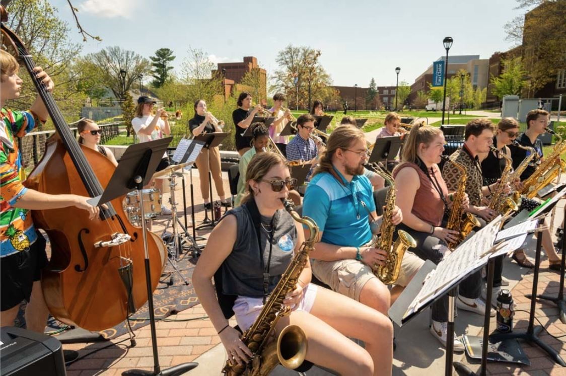 UWEC Jazz Ensembles 3 & 4 Concert