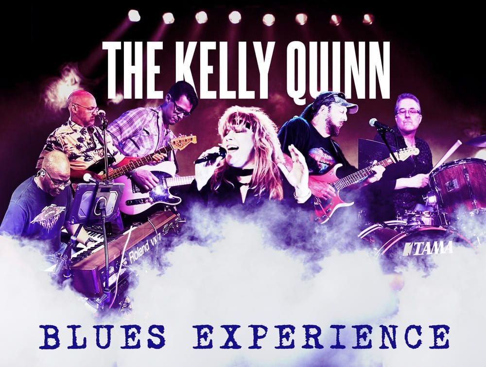 Kelly Quinn Blues Experience at Horrocks in Lansing!