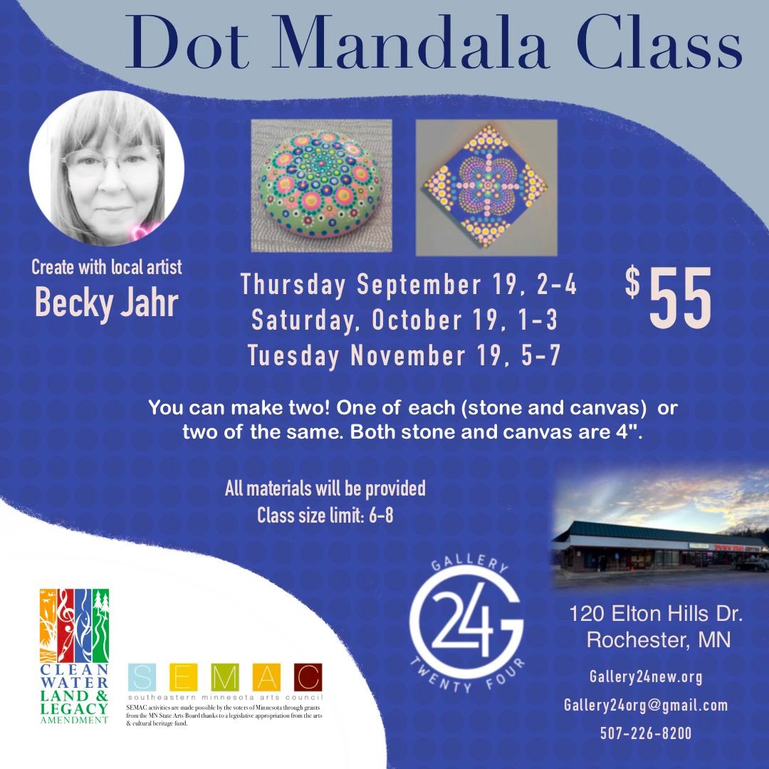 Dot mandala class!