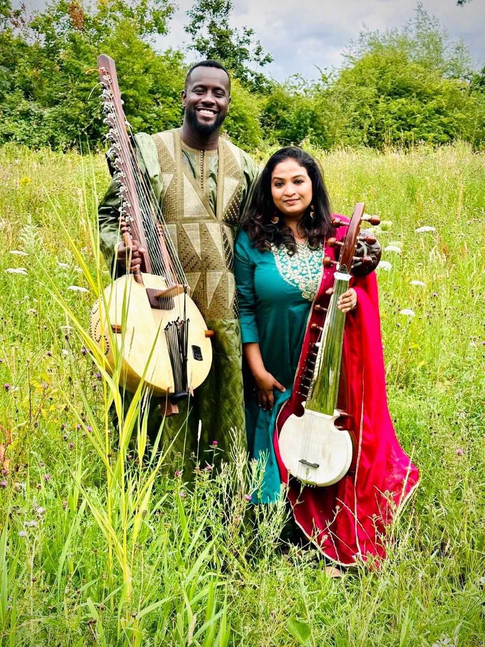 African Night Fever - Sura Susso & Debasmita Bhattacharya (Kora Meets Sarod)