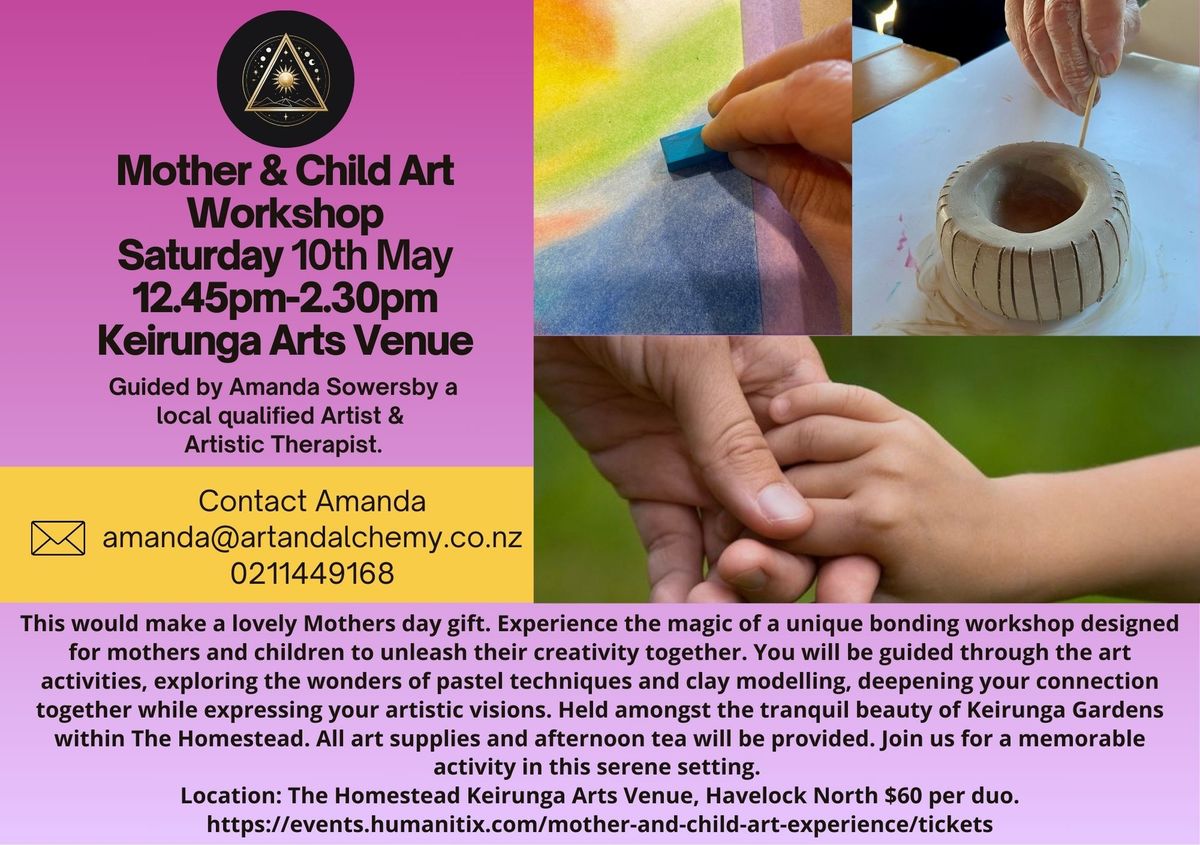 Mother & Child Art Workshop