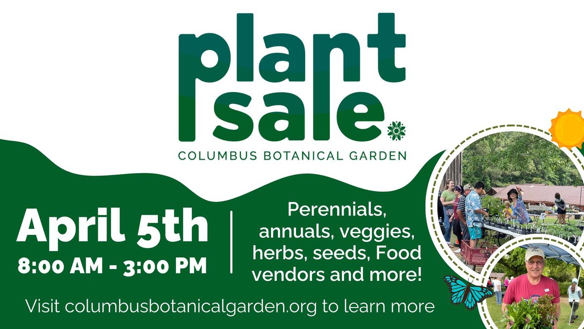 Plant Sale