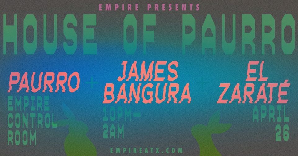 Empire Presents: House of Paurro in the Control Room