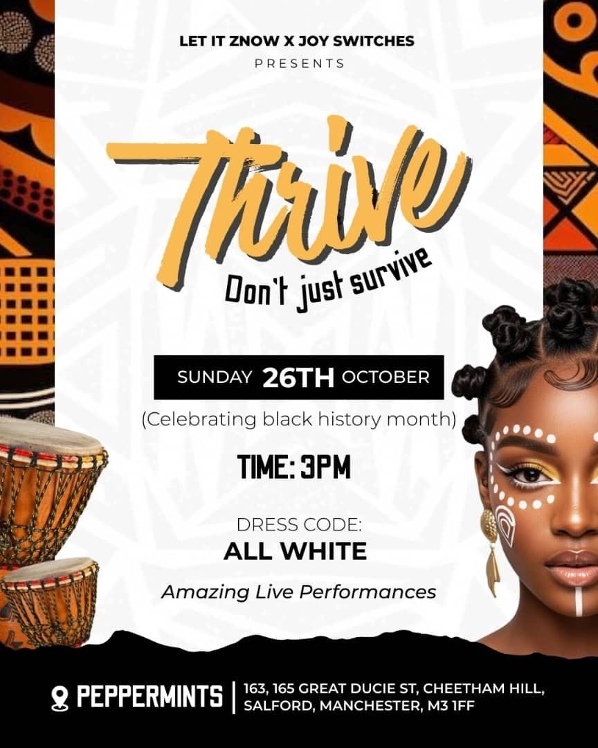 Thrive don't just survive