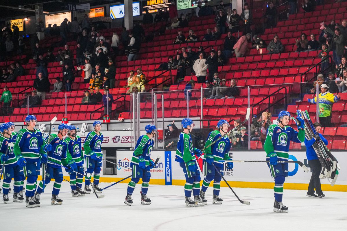 Tri-City Americans at Swift Current Broncos