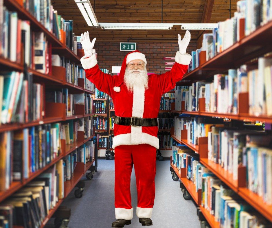 FREE Storytime with Father Christmas!