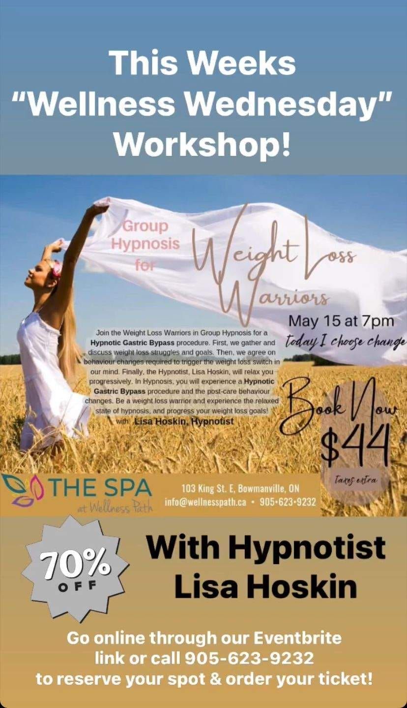 Group Hypnosis for Weight Loss Warriors