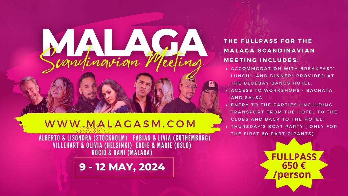 Malaga Scandinavian Meeting 2024