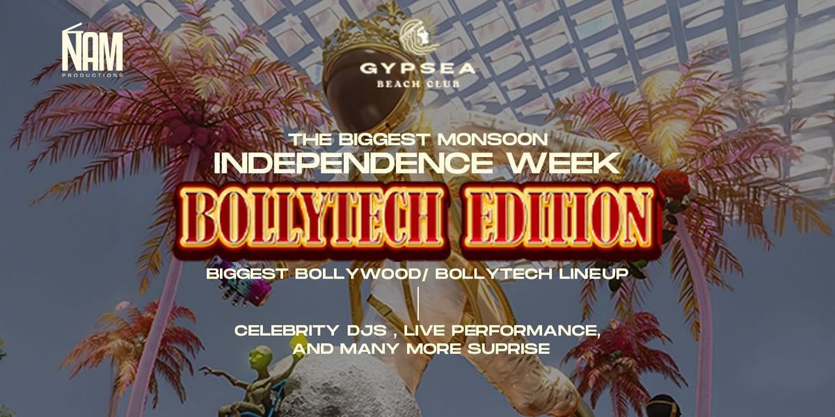 THE GREAT GYPSEA ESCAPE \/\/ FREEDOM WEEK\/\/
