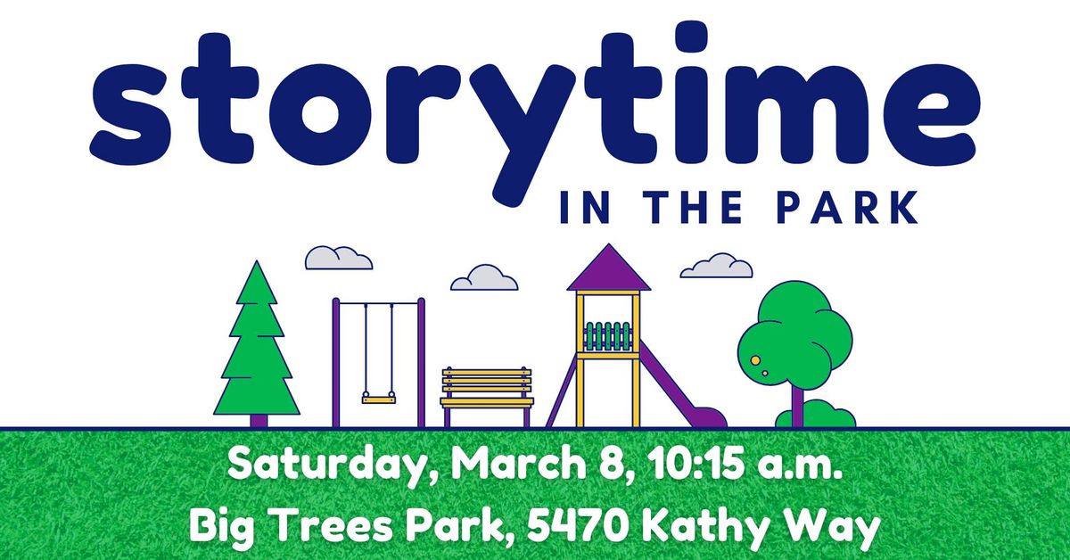 Storytime in Big Trees Park