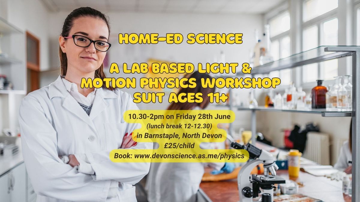 KS3 Physics Lab Based Science for Home-ed