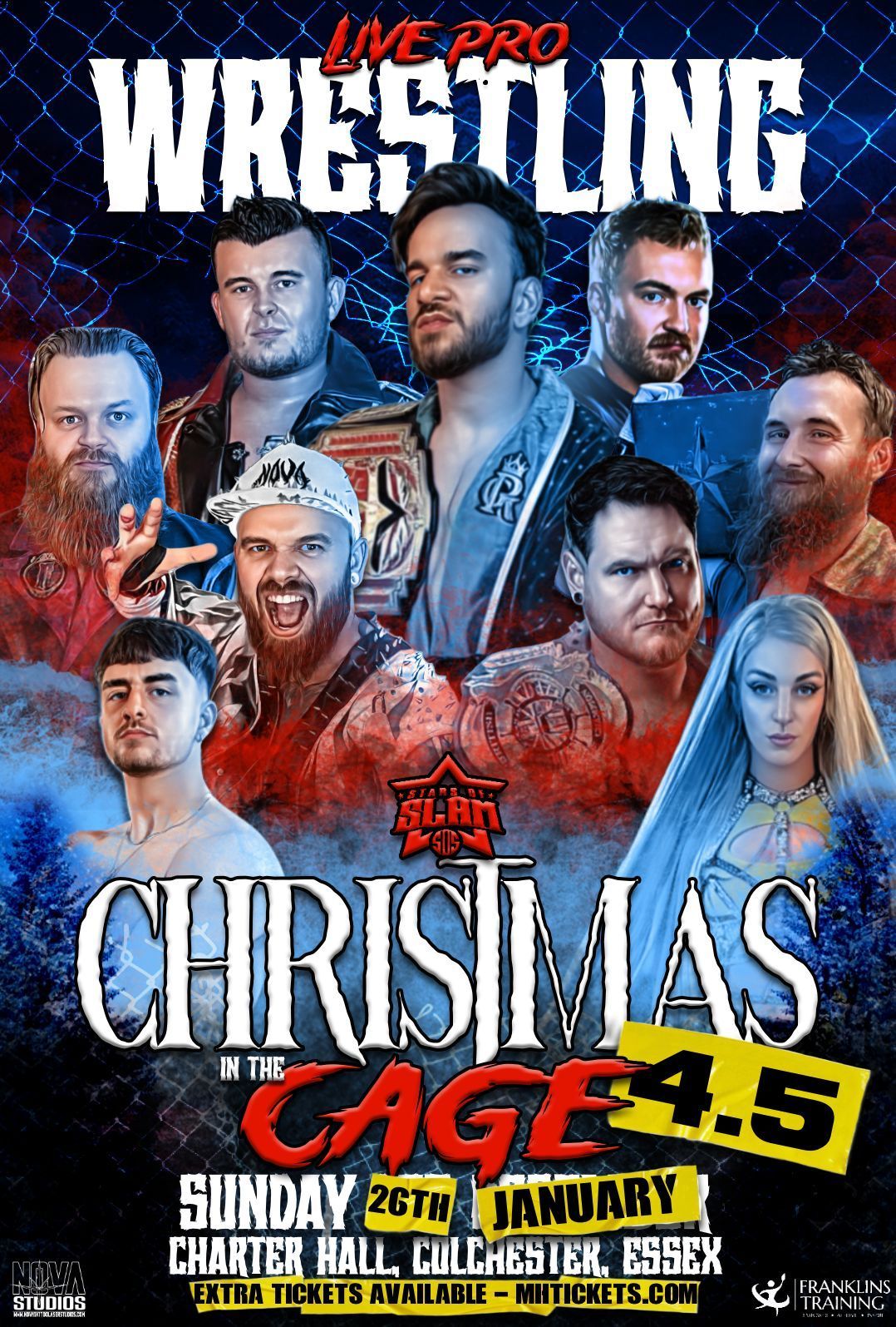 Christmas in the Cage 4.5