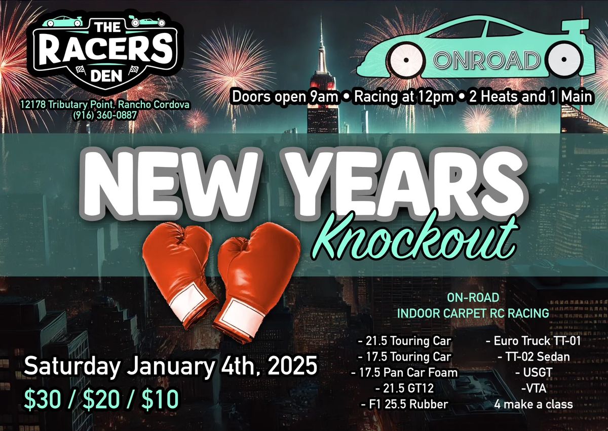 New Years Knockout Onroad 