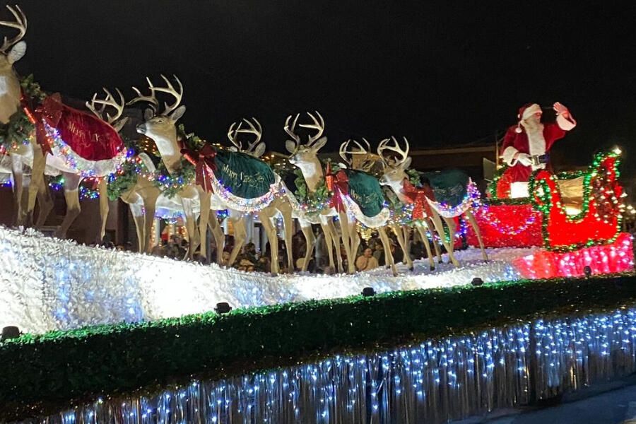 Shawnee Parade of Lights