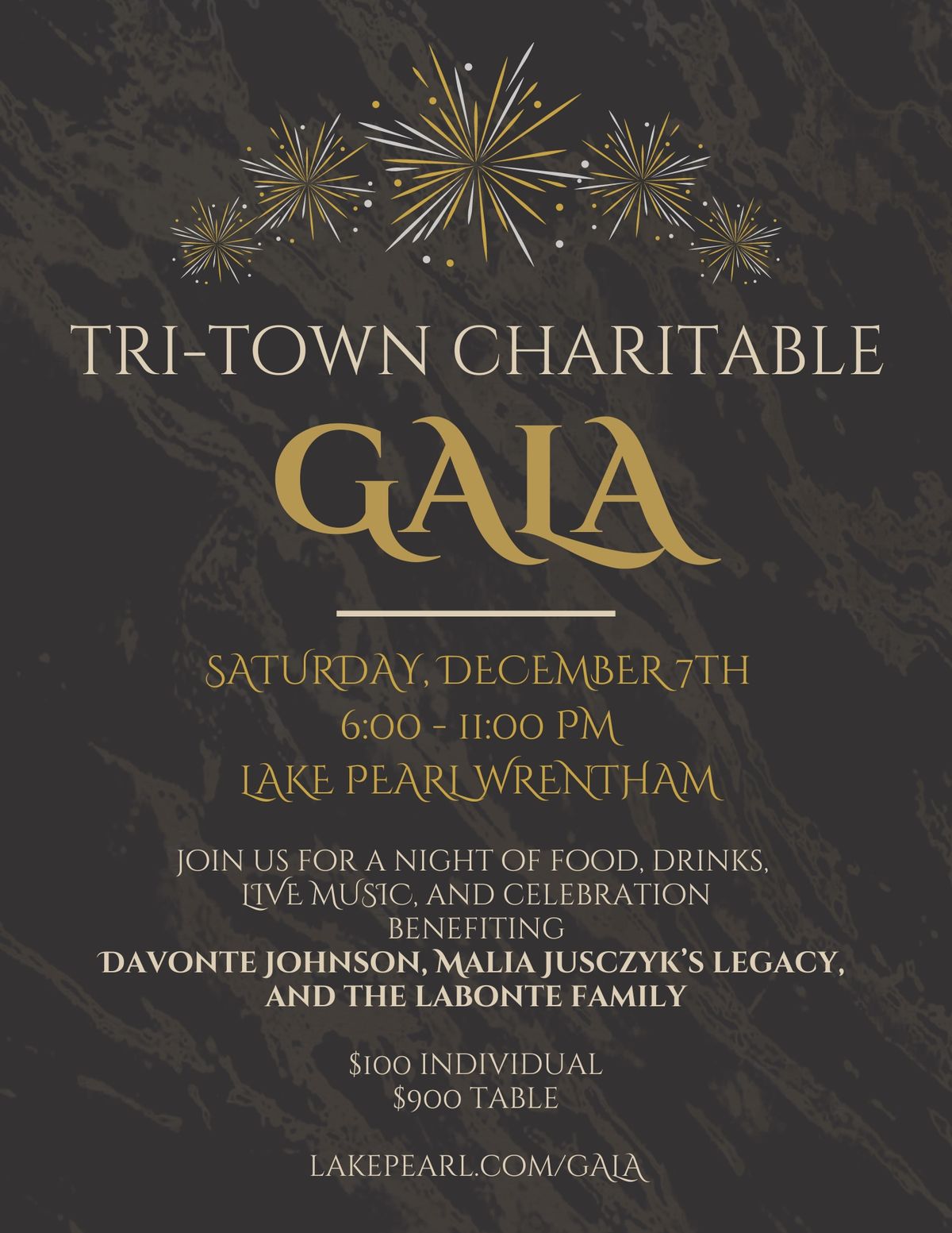 Tri-Town Charitable Gala 