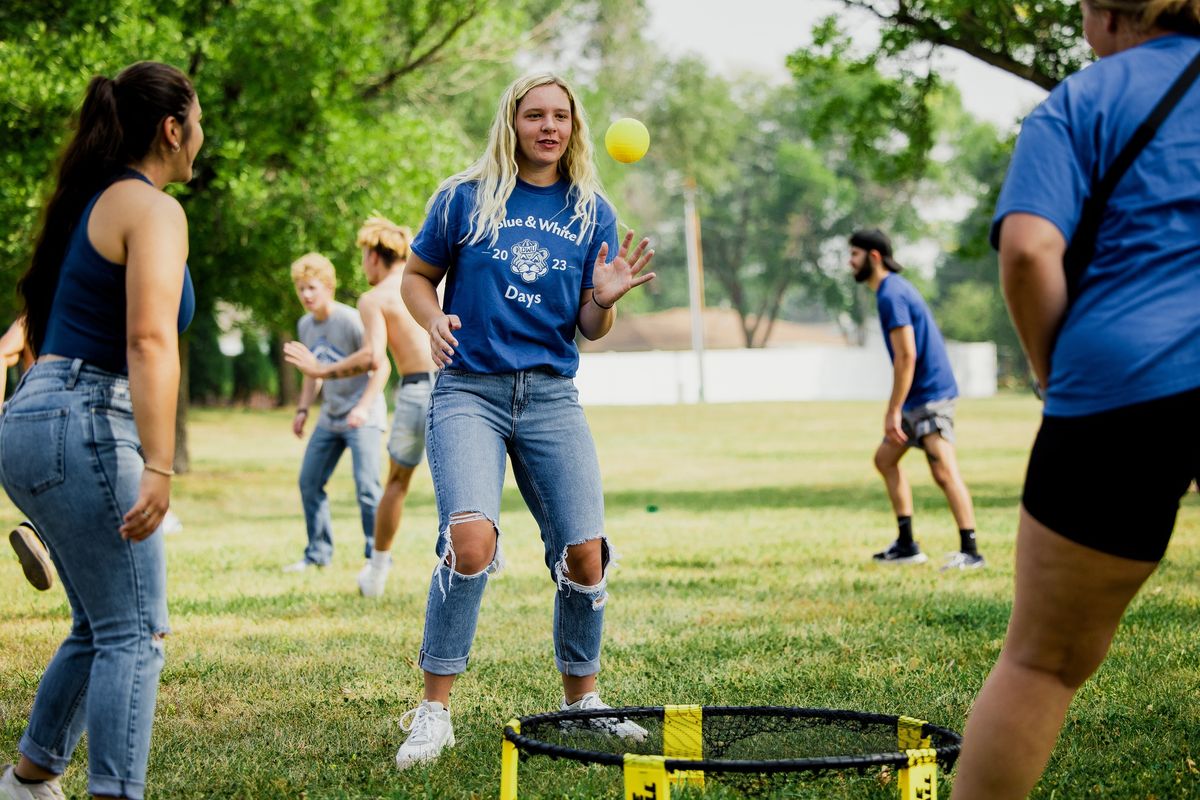 DWU Blue & White Days Tiger Tailgate