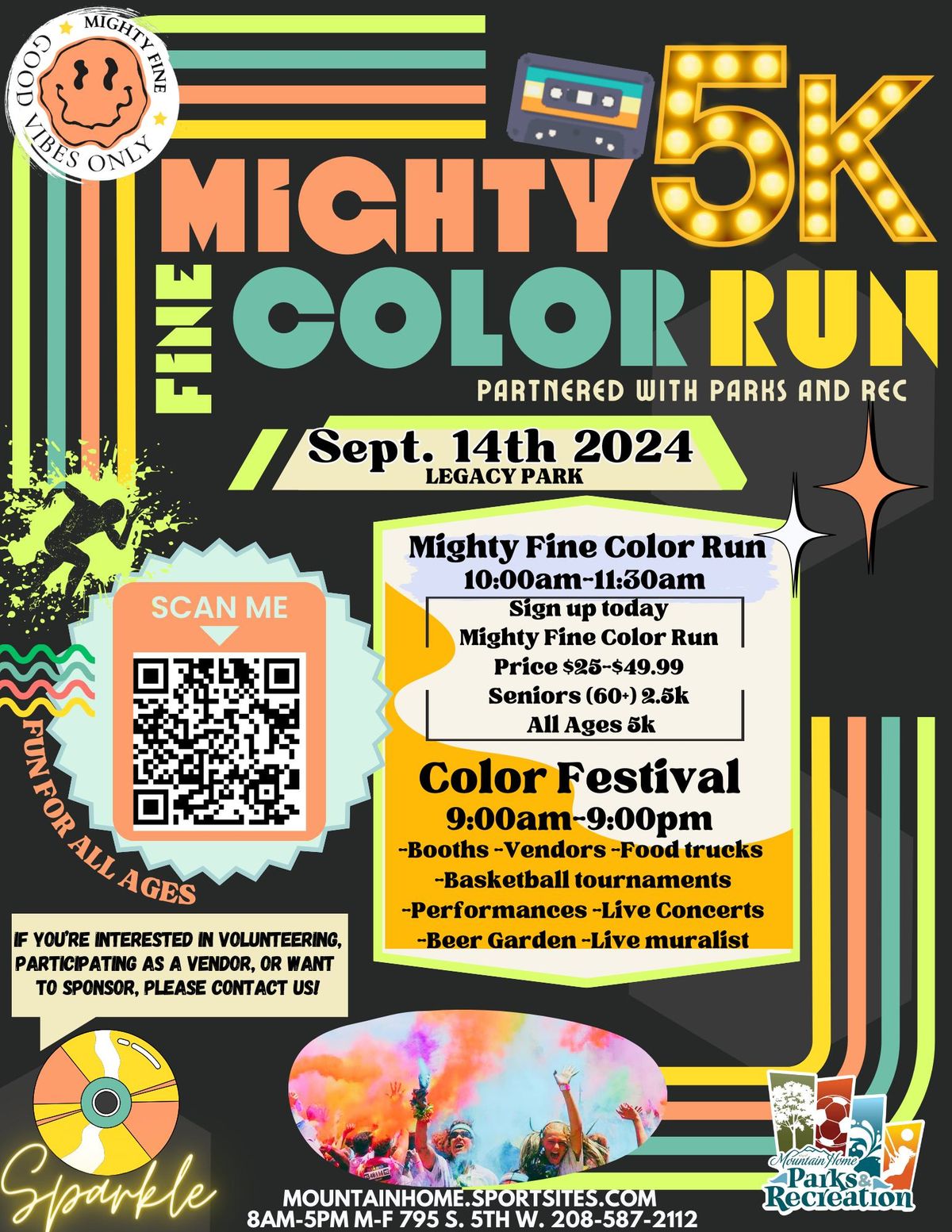 Mighty Fine Color Run 