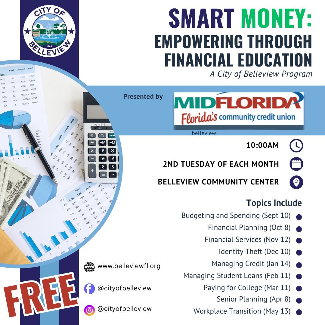 SMART MONEY: empowering through financial education workshop series (Identity Theft)