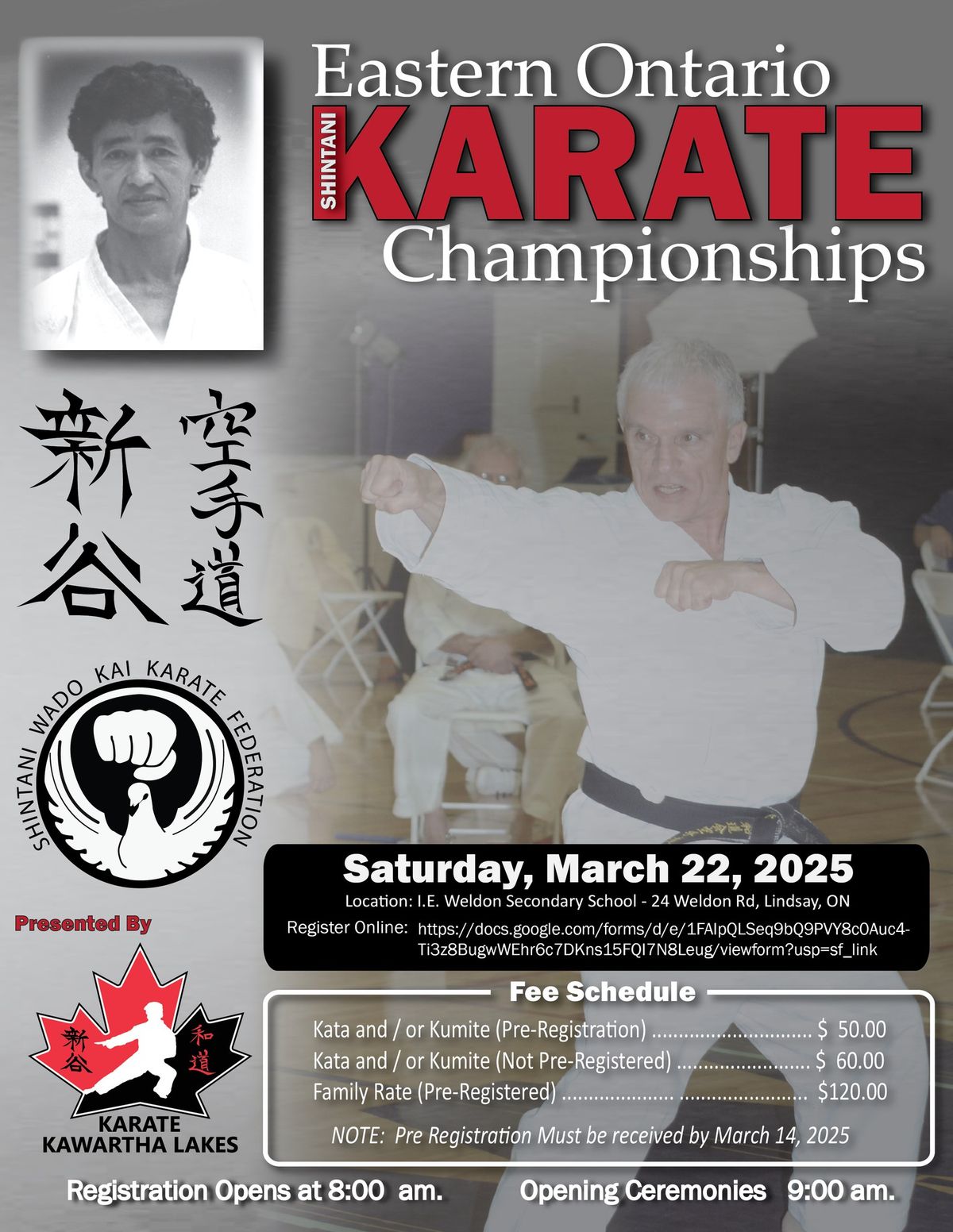 Eastern Ontario Shintani Karate Championships