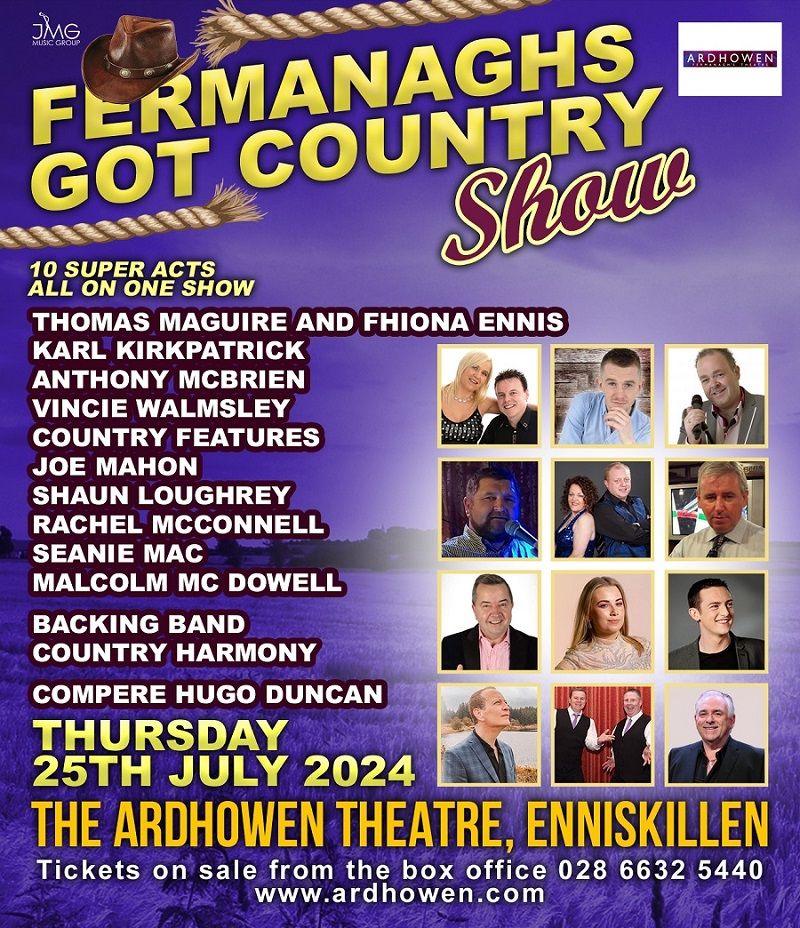 Fermanagh\u2019s Got Country Show