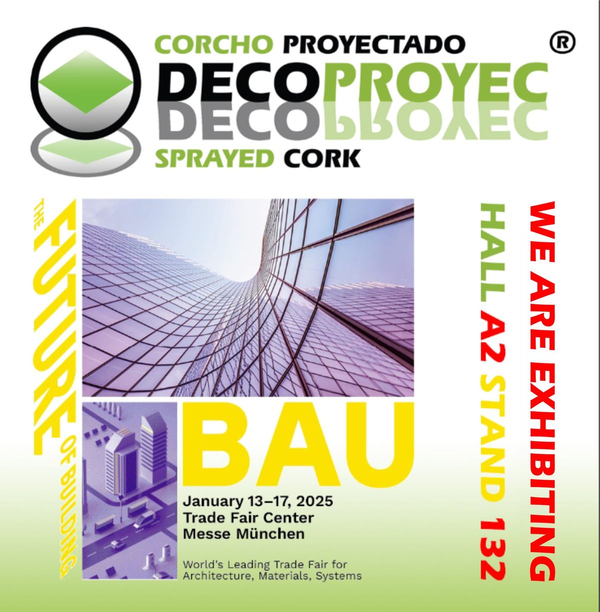 BAU 2025 Trade Fair 