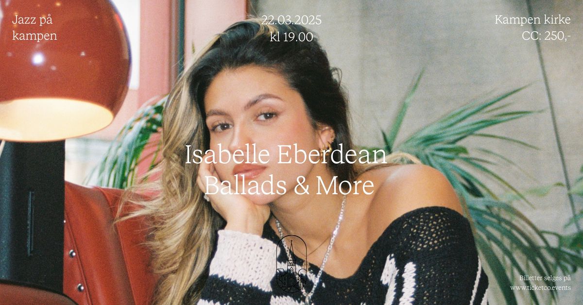 Jazz p\u00e5 Kampen: Isabelle Eberdean Ballads & More