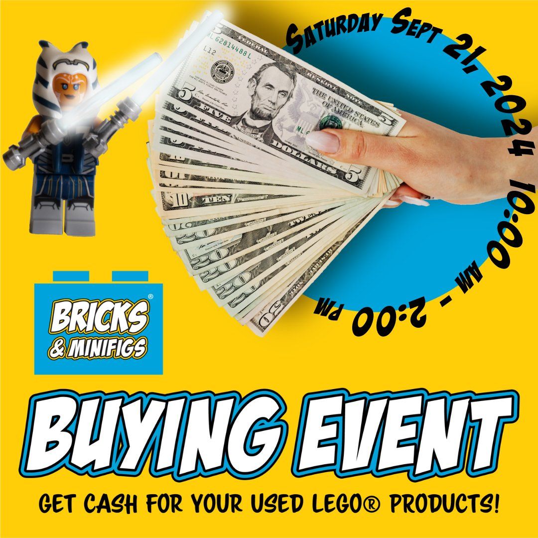 Buy Event - for all things LEGO