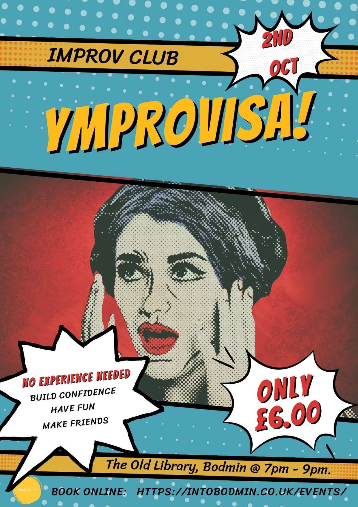 Ymprovisa! (Improv Club)