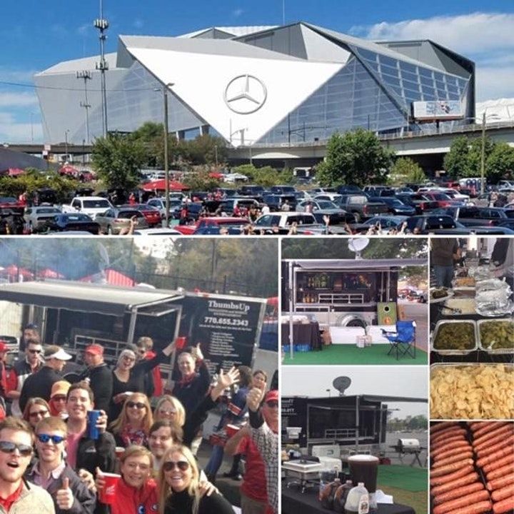 2021 SEC CHAMPIONSHIP TAILGATE EXTRAVAGANZA!, Centennial Yards Lot B