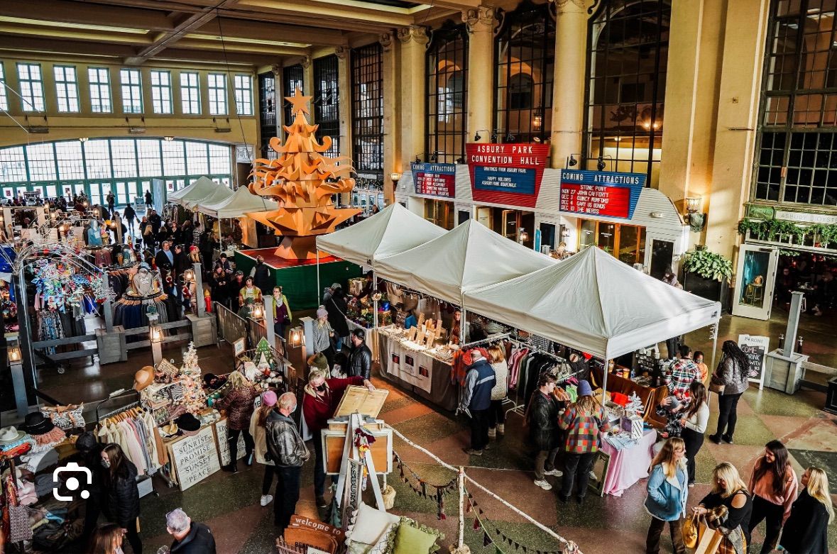 The Wax Pear at Asbury Park  Holiday Bazaar 2024