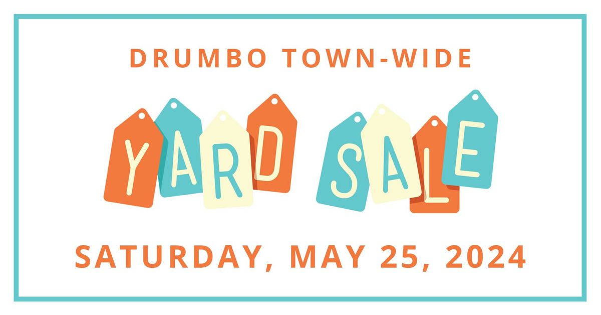 Drumbo Town-Wide Yard Sale