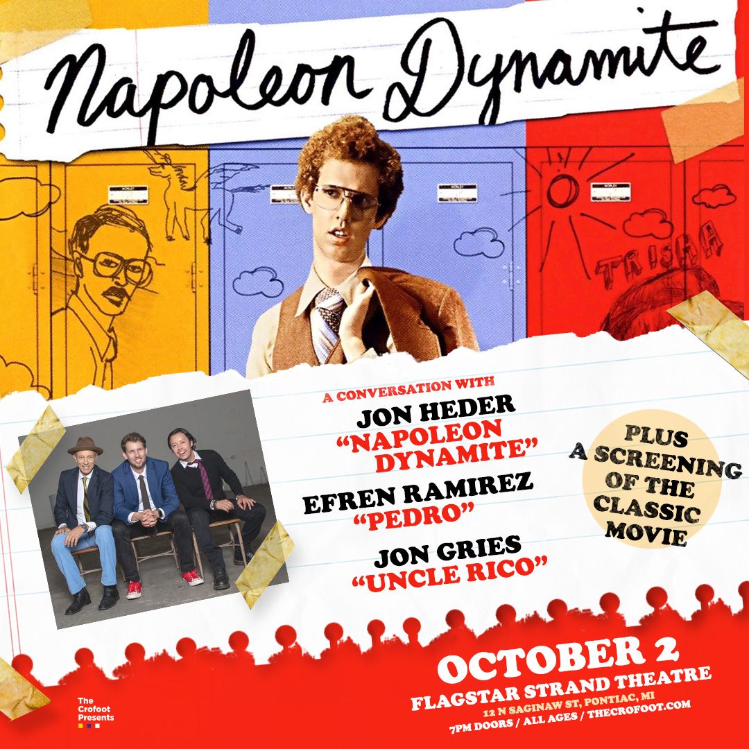 Napoleon Dynamite Live!