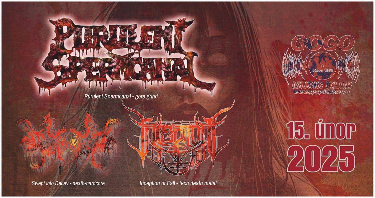 Inception of Fall - Purulent Spermcanal - Swept into Decay 