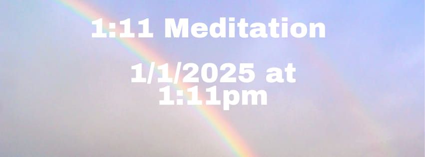 New Year's day Group Meditation 