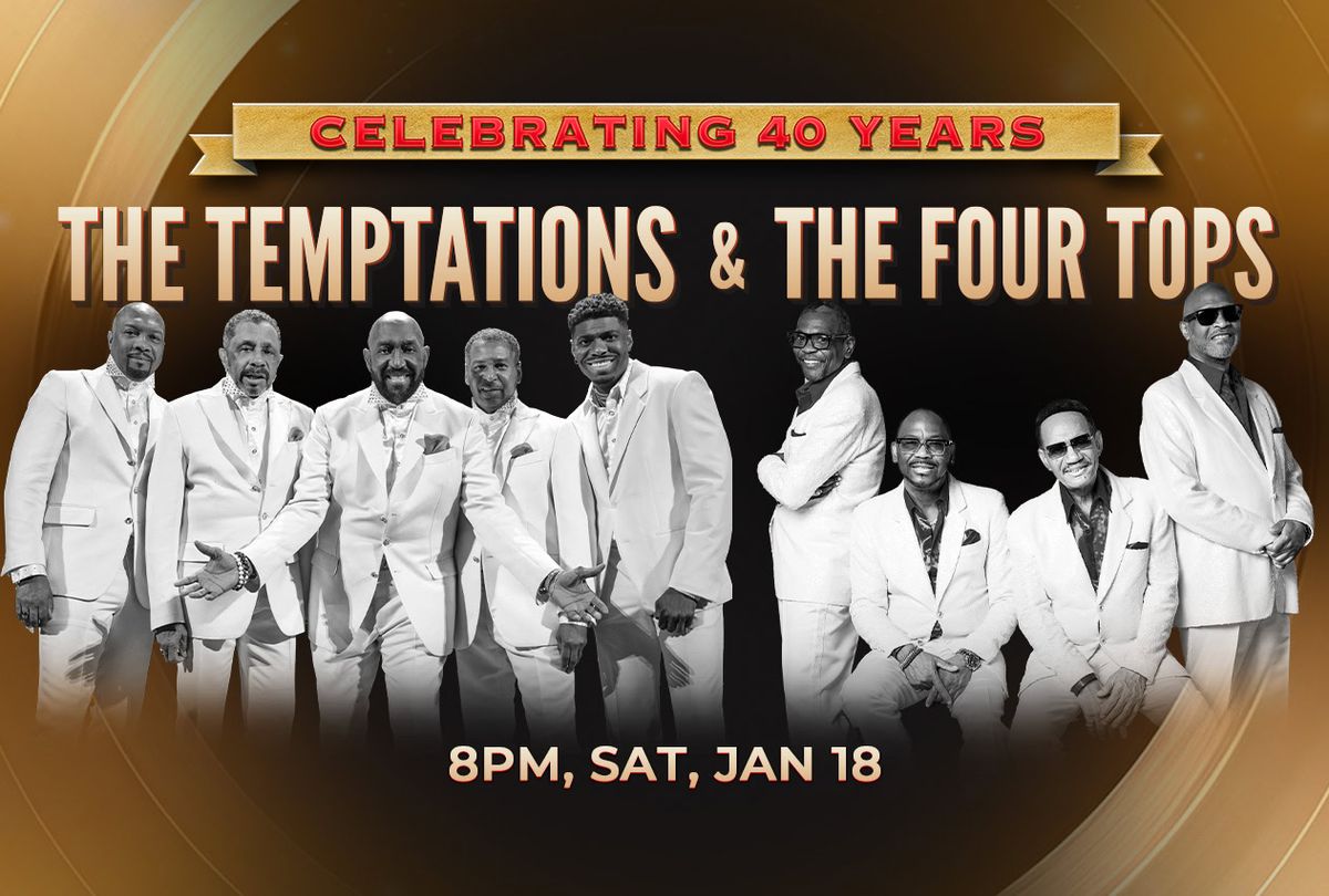 The Temptations & The Four Tops