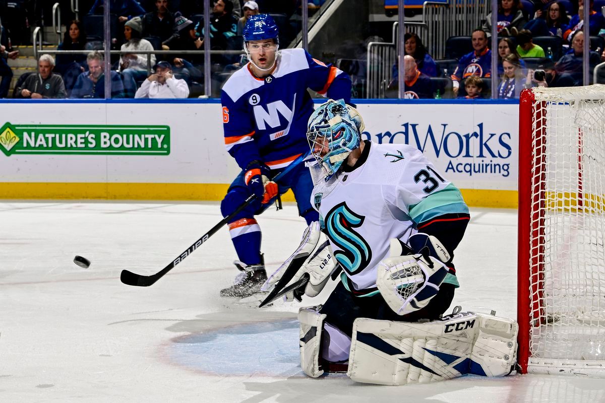 Seattle Kraken vs. New York Islanders