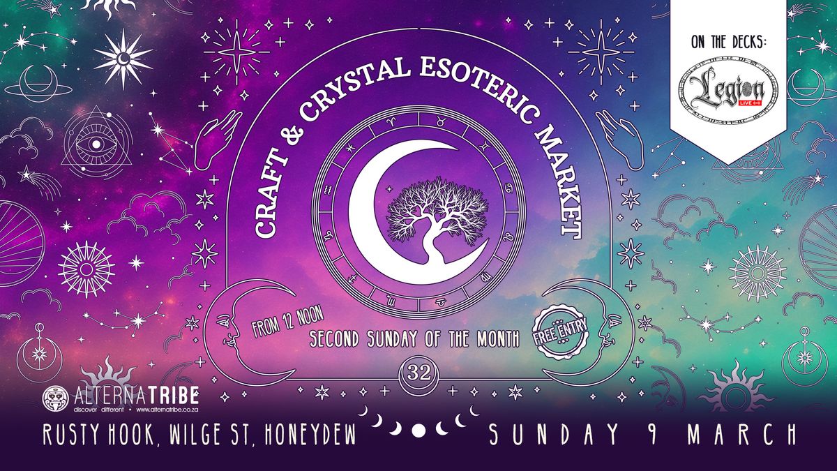 Alternatribe's Craft & Crystal #32 - Esoteric Market