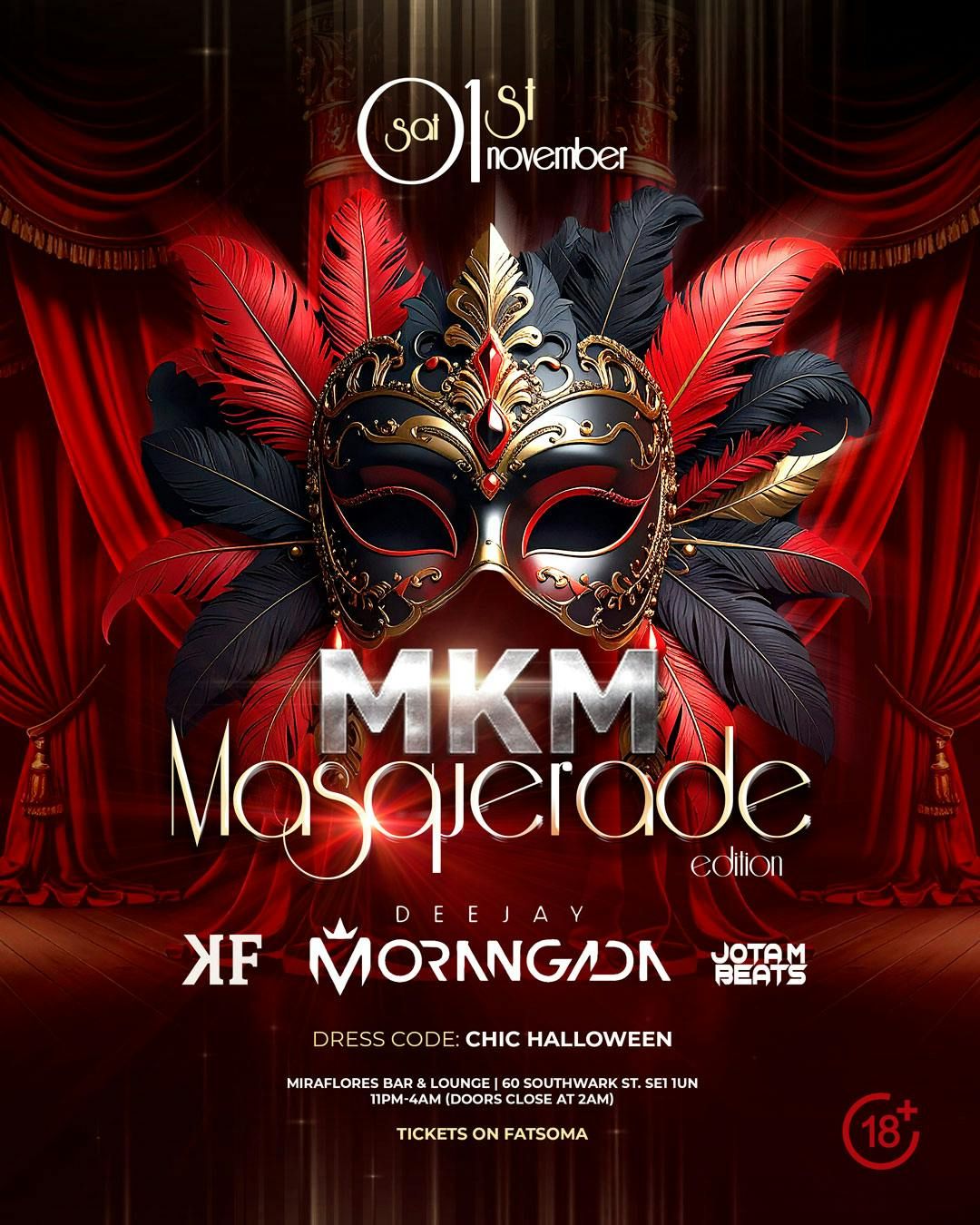 MKM - MASQUERADE EDITION 