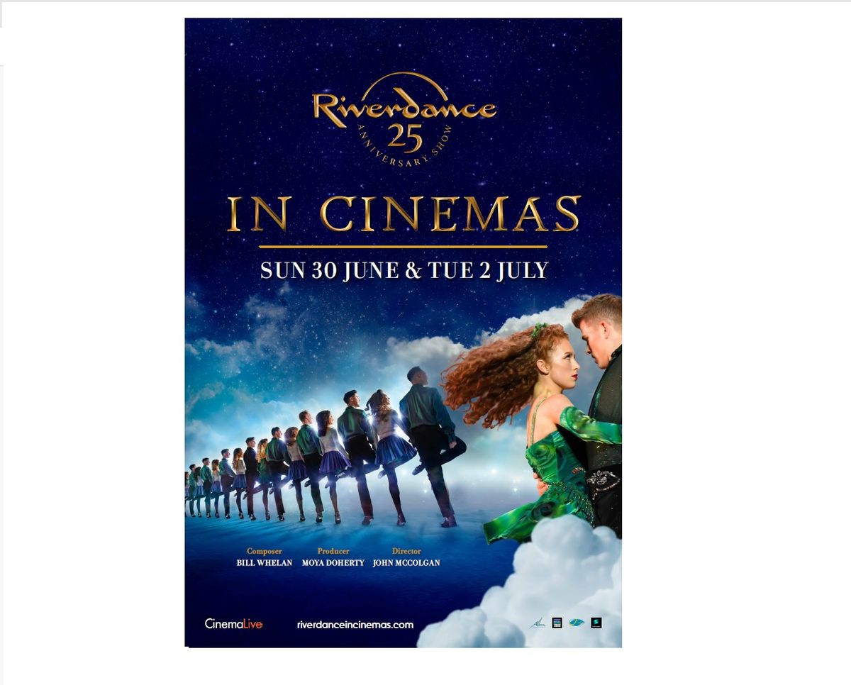 Live Recording : Riverdance 25th Anniversary Show