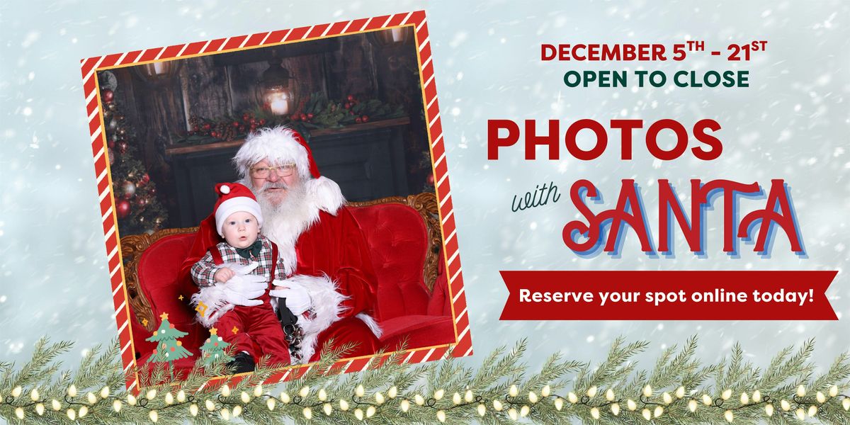 Photos with Santa