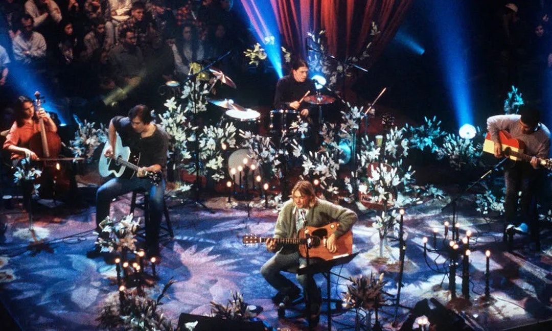 NIRVANA - MTV Unplugged in New York Film Screening