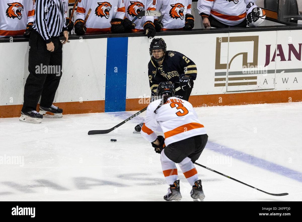 Syracuse Orange at Rochester Institute of Technology (RIT) Tigers Womens Hockey