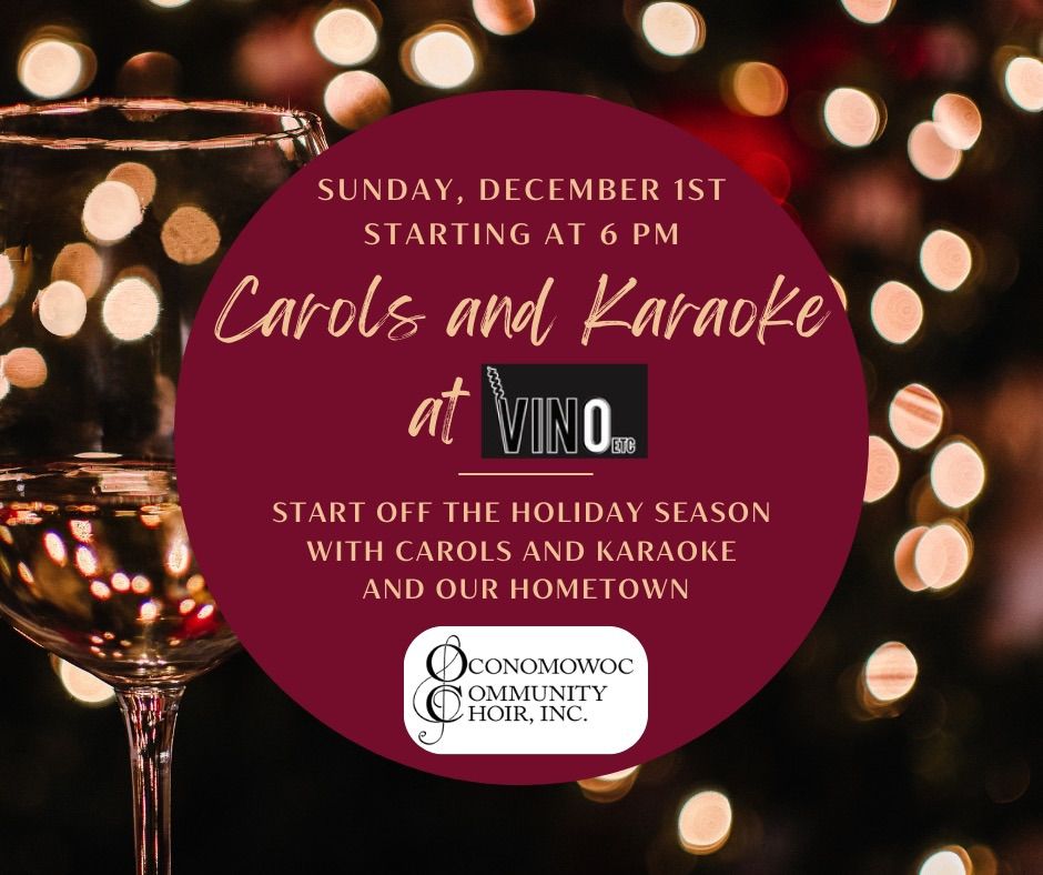 Oconomowoc Community Choir Xmas Show and KARAOKE 