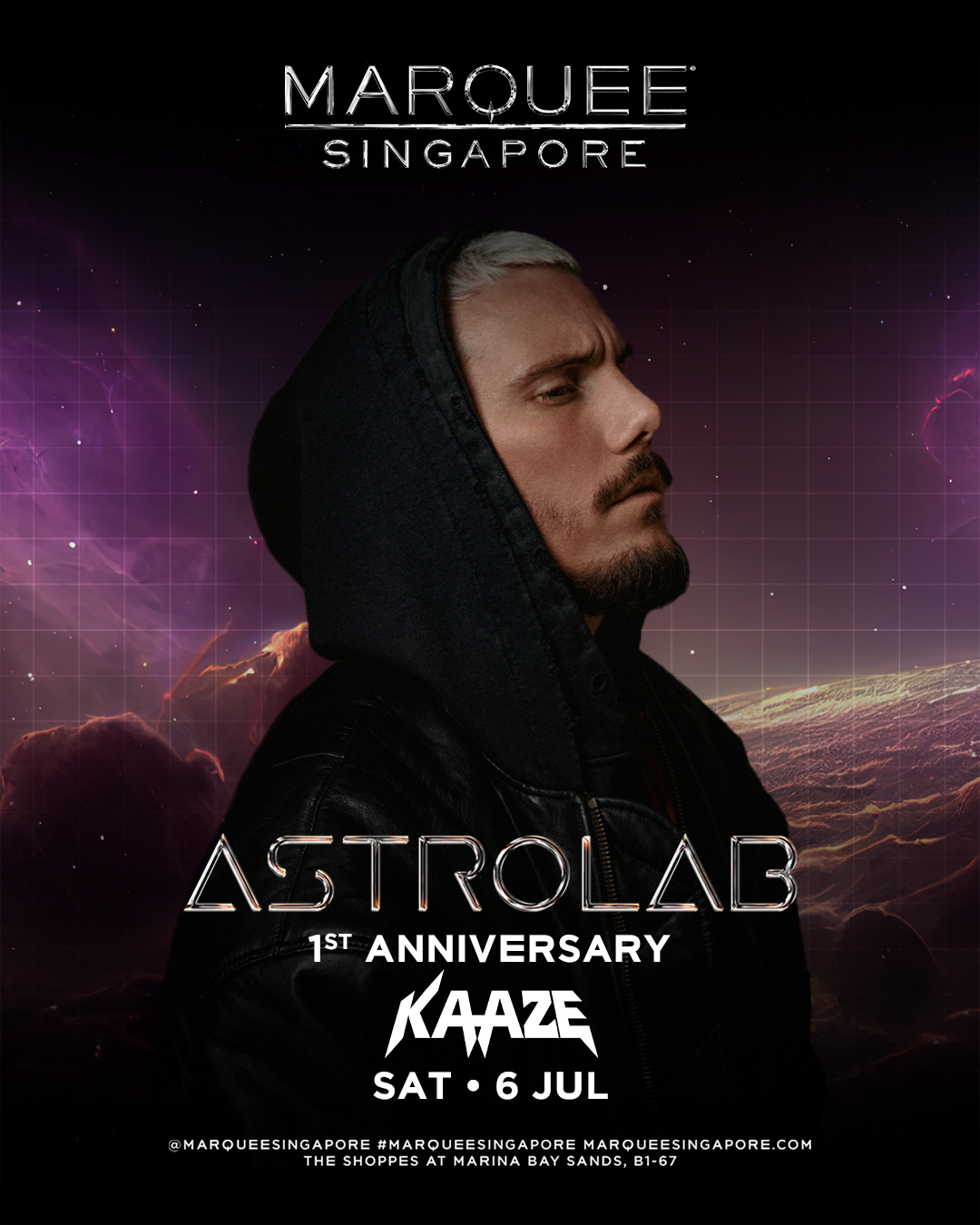 Kaaze at Magic Stick