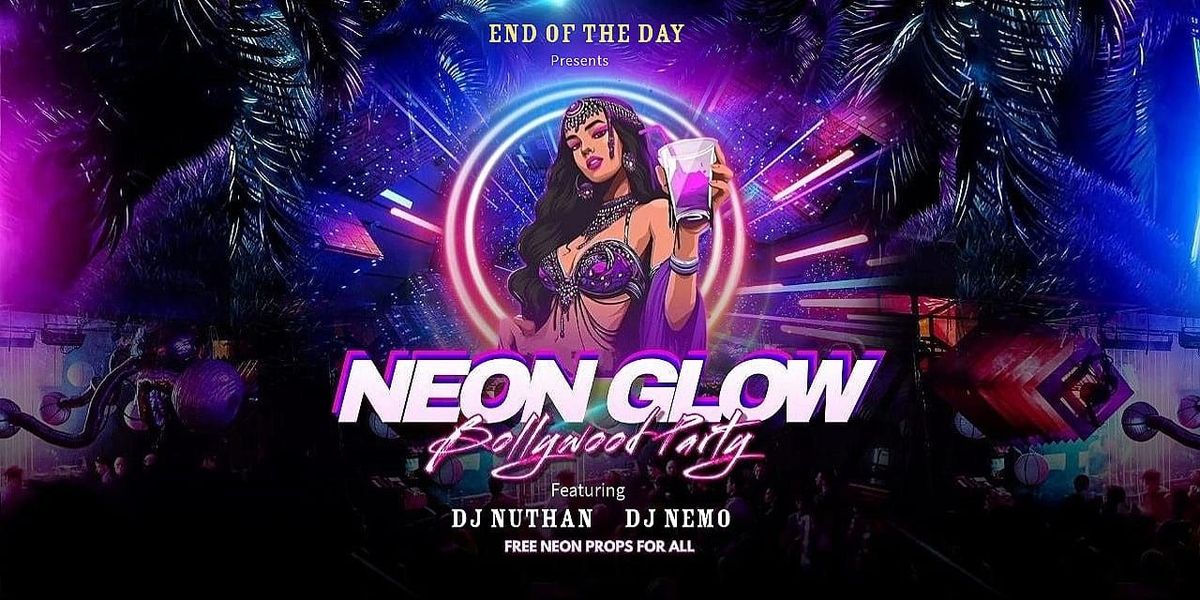 Friday Neon Glow Bollywood Party