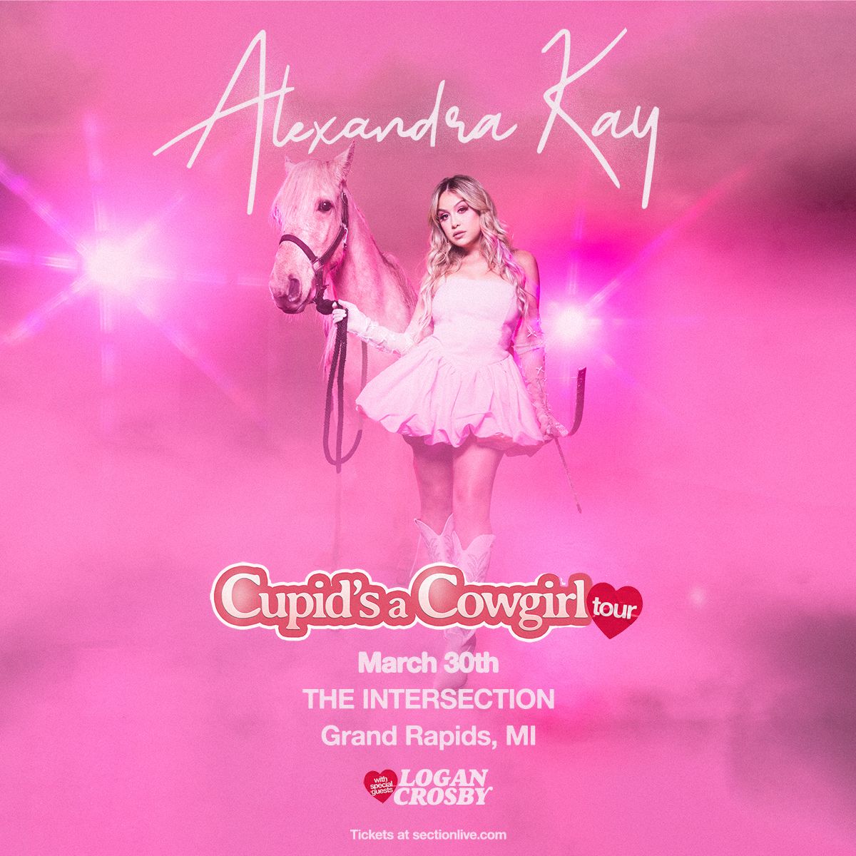 Alexandra Kay - Cupid\u2019s a Cowgirl Tour at The Intersection - Grand Rapids, MI