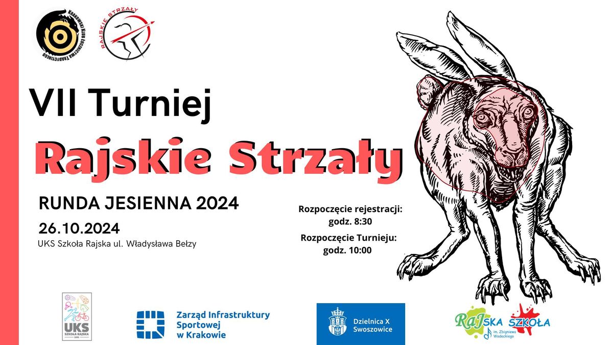 VII Turniej "Rajskie Strza\u0142y" Runda Jesienna 2024